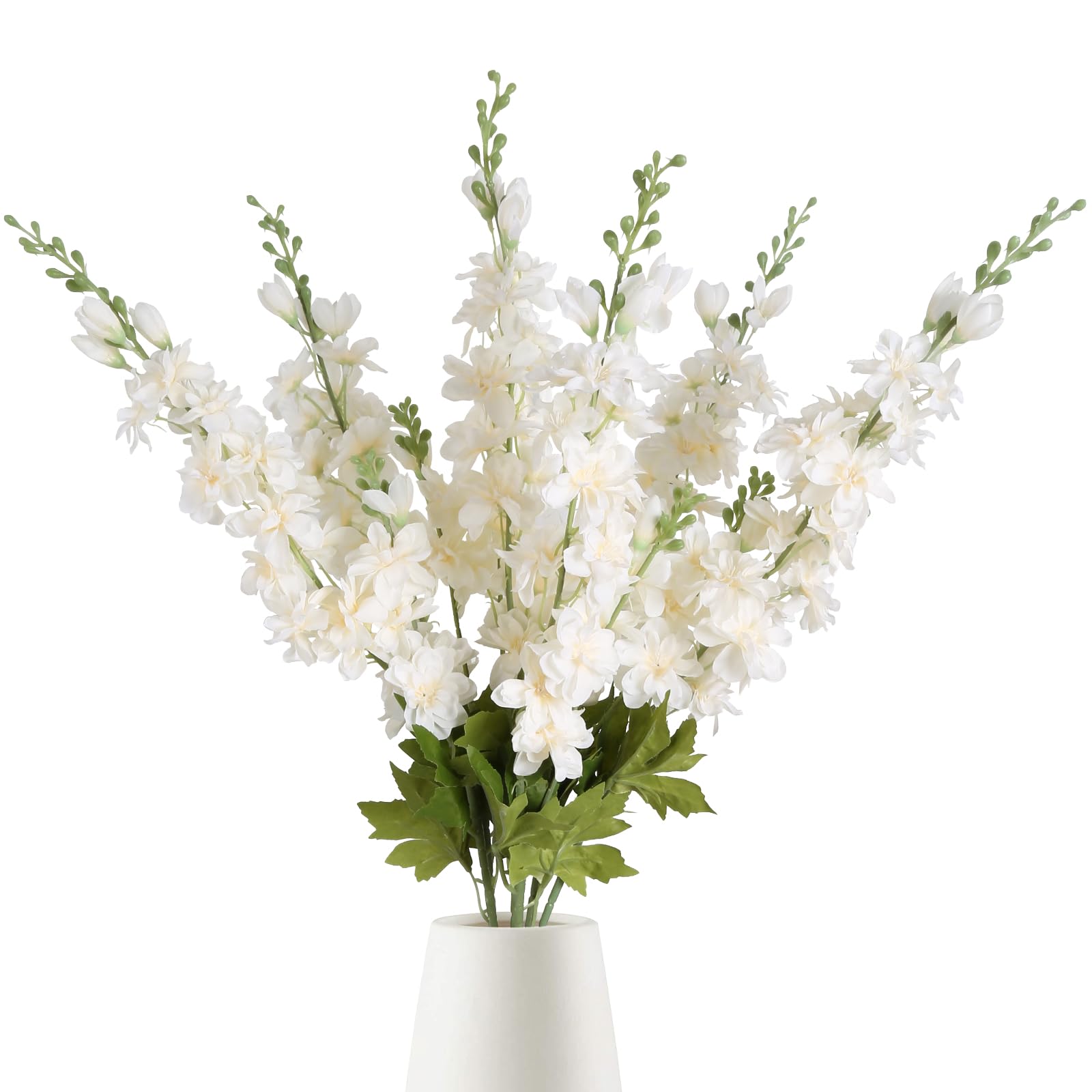 Florist Supply Bulk - 2 st Kunstbloemen Lange Steel Delphinium