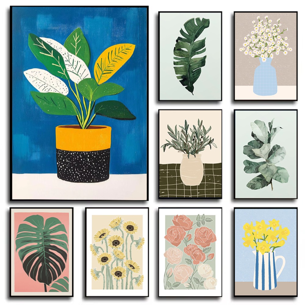 Florist Supply Vases - Tuin Bloemenvaas Art Poster Bloem Plant