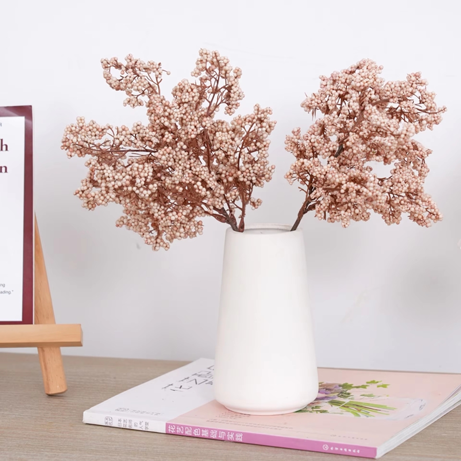 Florist Supply Vases - Kunstbloemen Plant Winterberry Bruiloft Bruidsboeket Thuis