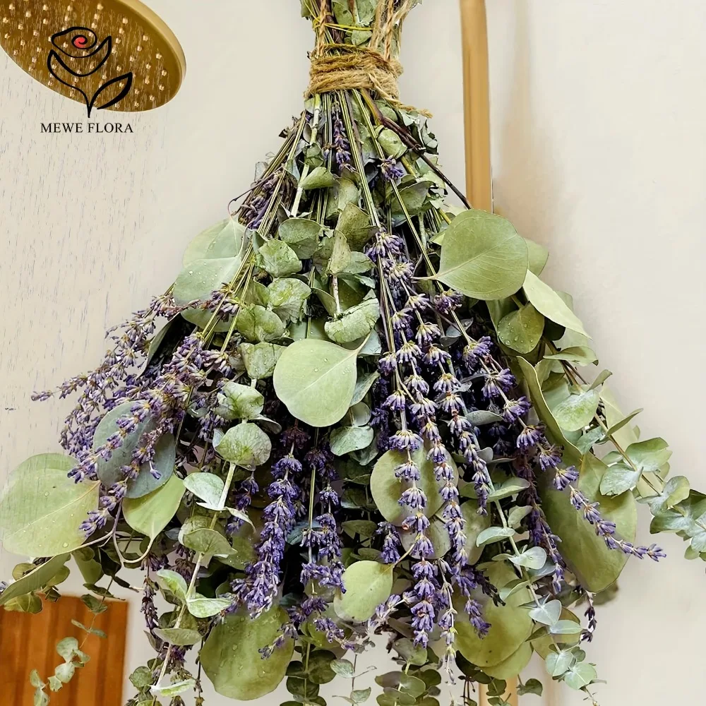 Eucalyptus Preserved - 30 Stuks Gedroogde Bloemen Bewaarde Eucalyptus