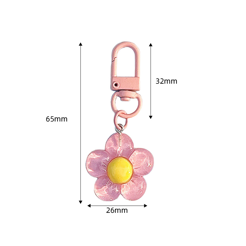 Leuke bloem sleutelhangers voo - Supply Florist recensie en prijs