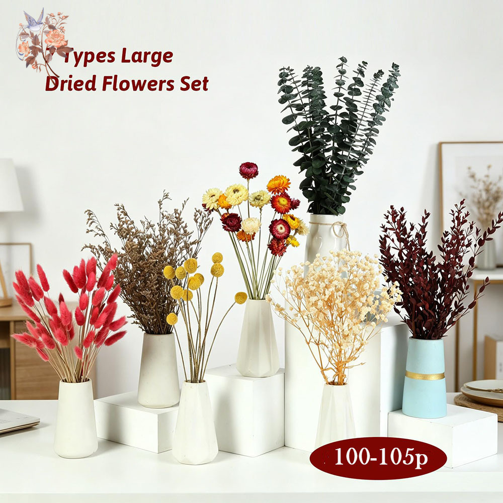 Gedroogde bloemen, grootverpak - Florist Supply Bulk recensie en prijs