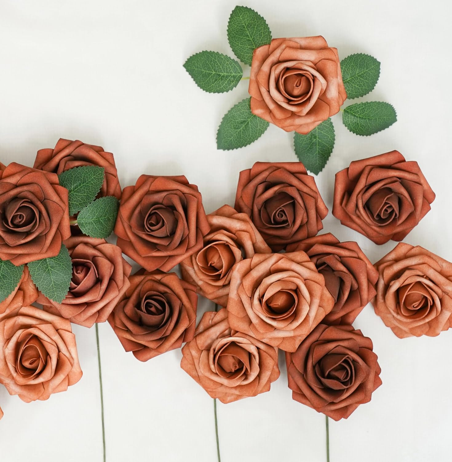 25 stks Kunstmatige Rose voor  - Florist Supply Bulk recensie en prijs