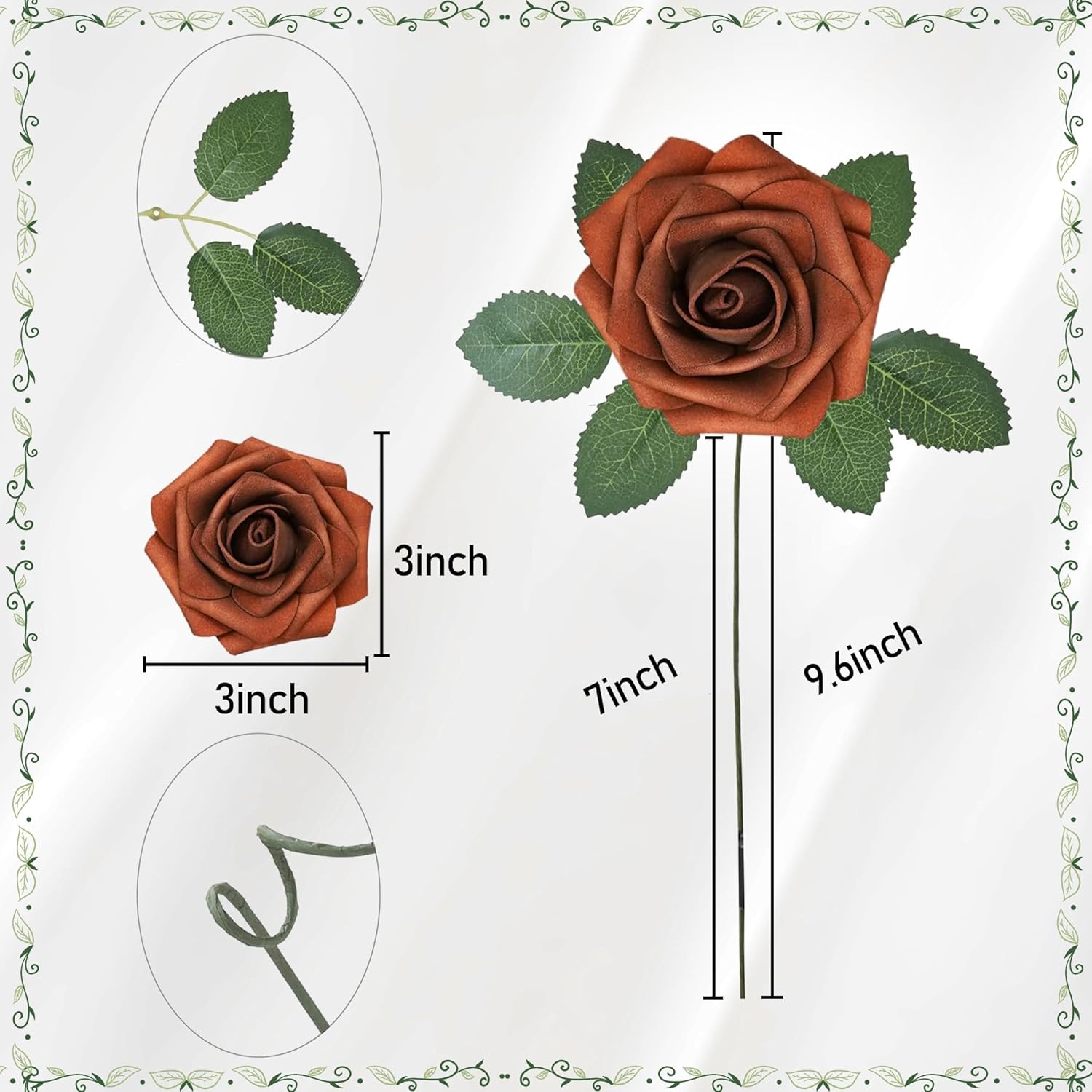 25 stks Kunstmatige Rose voor  - Florist Supply Bulk recensie en prijs