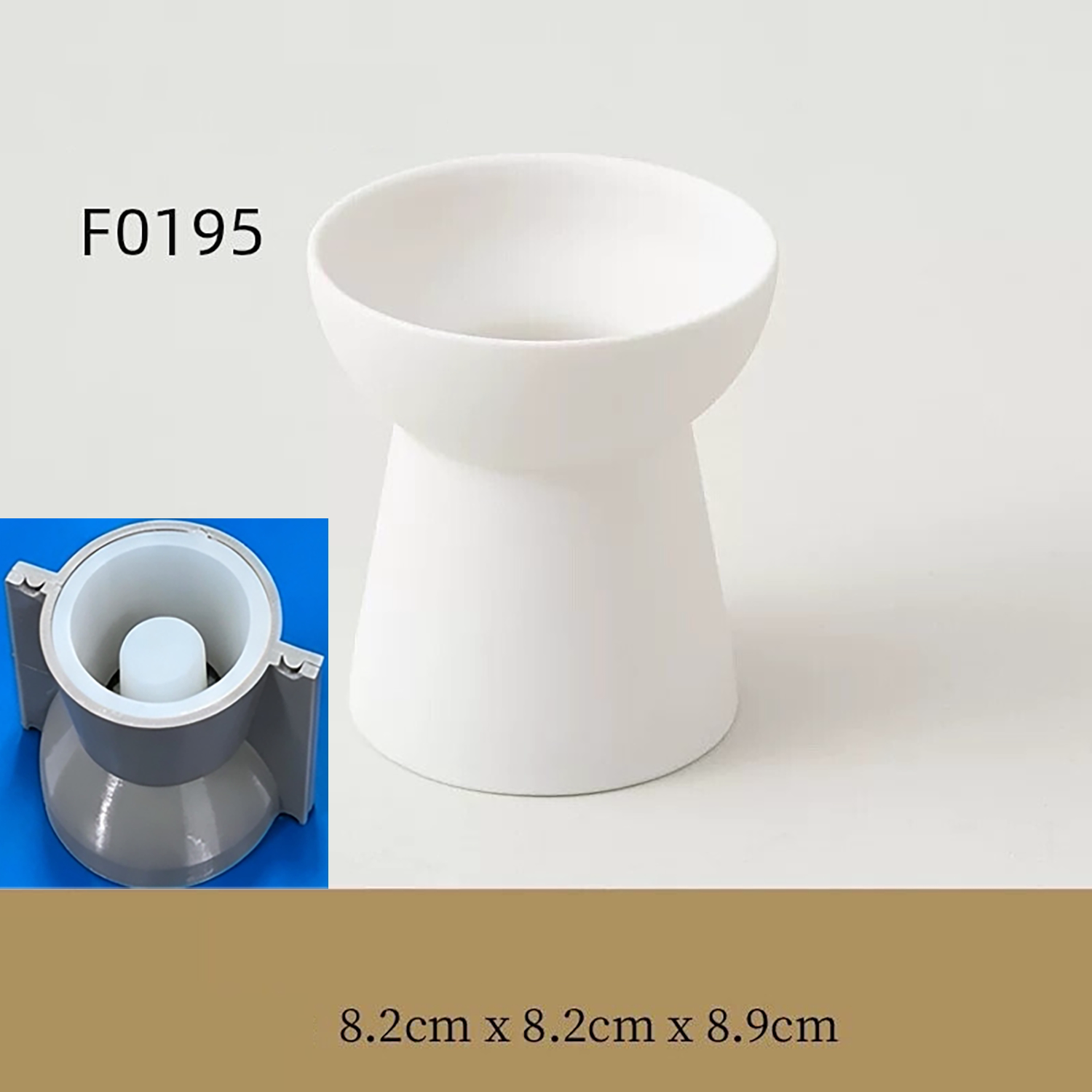 Handgemaakte siliconen gips-ha - Florist Supply Vases recensie en prijs
