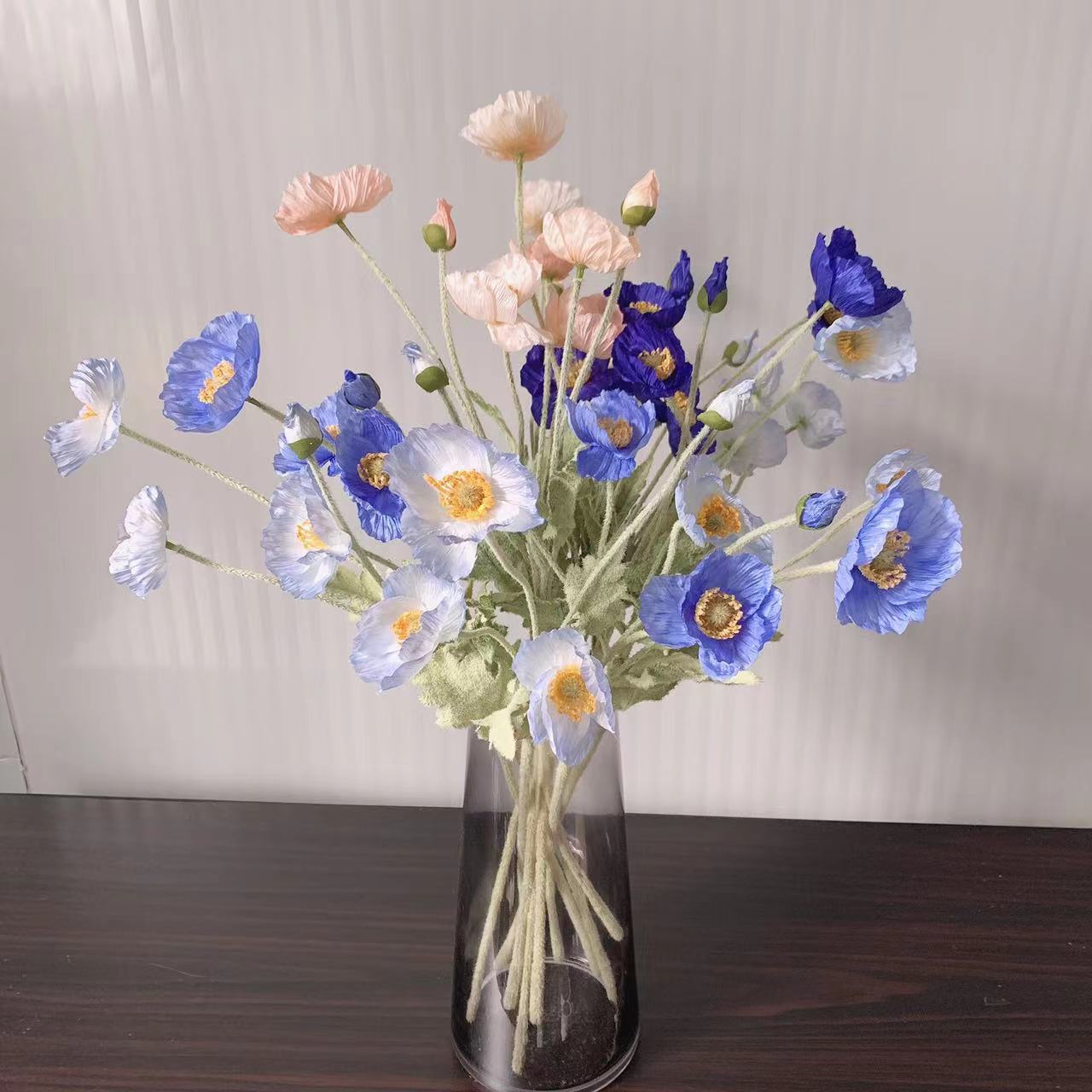 Nep Papaver Zijde Bloemen Lang - Florist Supply Bulk recensie en prijs