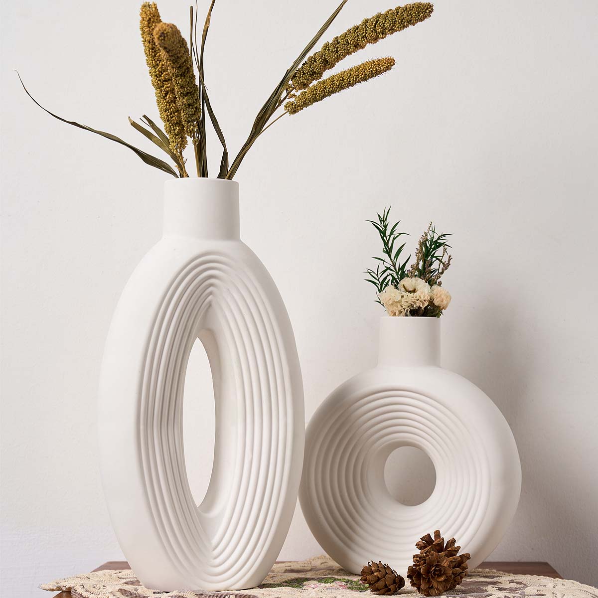 Nordic Streep Vaas Siliconen M - Florist Supply Vases recensie en prijs