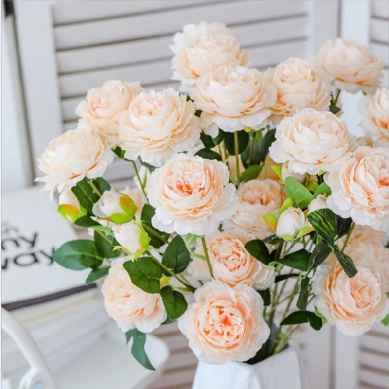 5/10 stuks lange steel kunstma - Florist Supply Bulk recensie en prijs