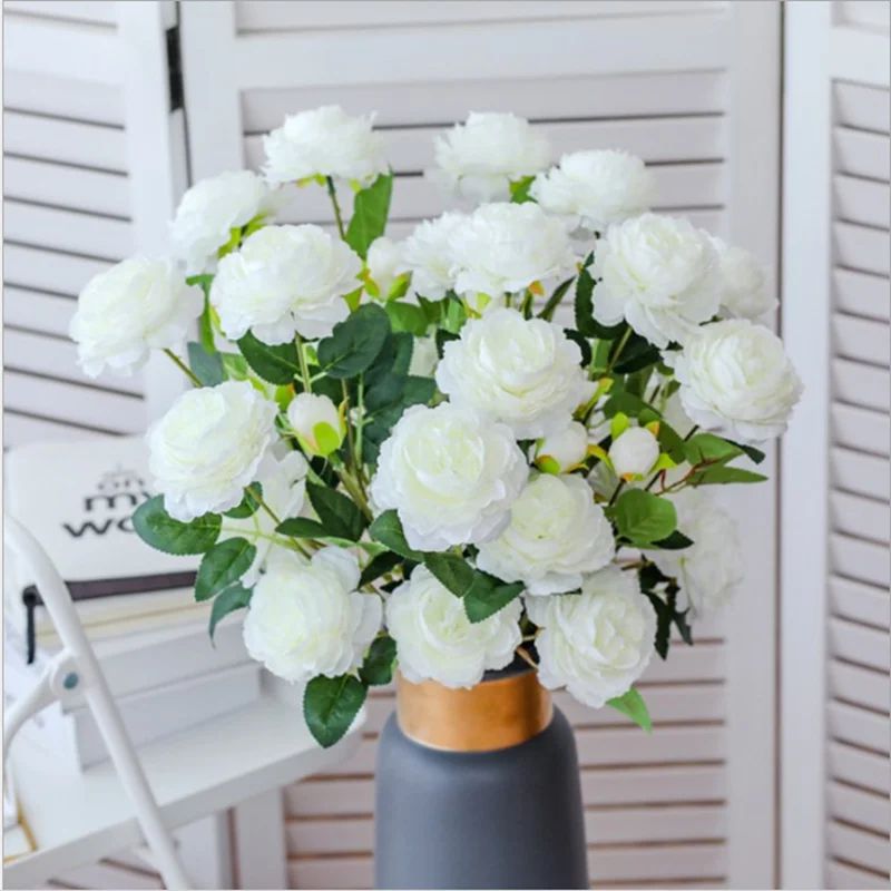 5/10 stuks lange steel kunstma - Florist Supply Bulk recensie en prijs