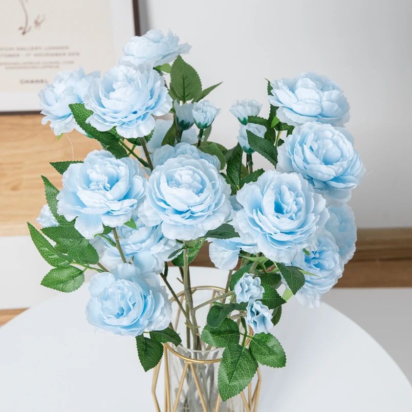 5/10 stuks lange steel kunstma - Florist Supply Bulk recensie en prijs